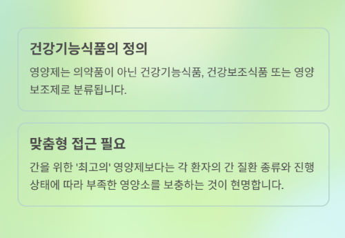 간 건강 영양제&amp;#44; 어떻게 먹어야 할까?[김도영 교수 7문 7답]