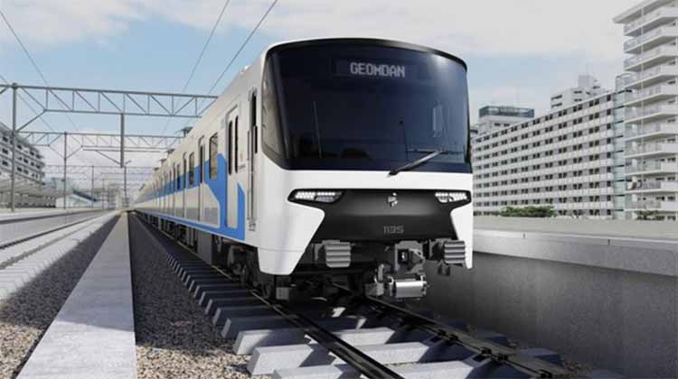 인천1호선에 투입될 열차디자인