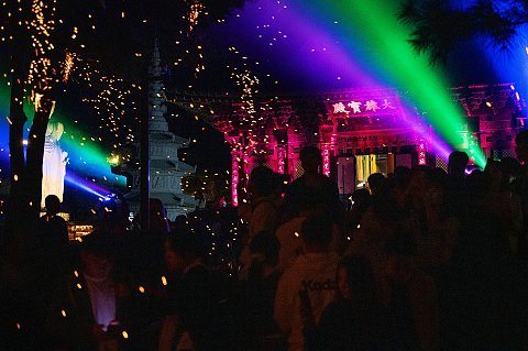 영평사 낙화축제 세종시 전통문화축제 정월대보름 주차장