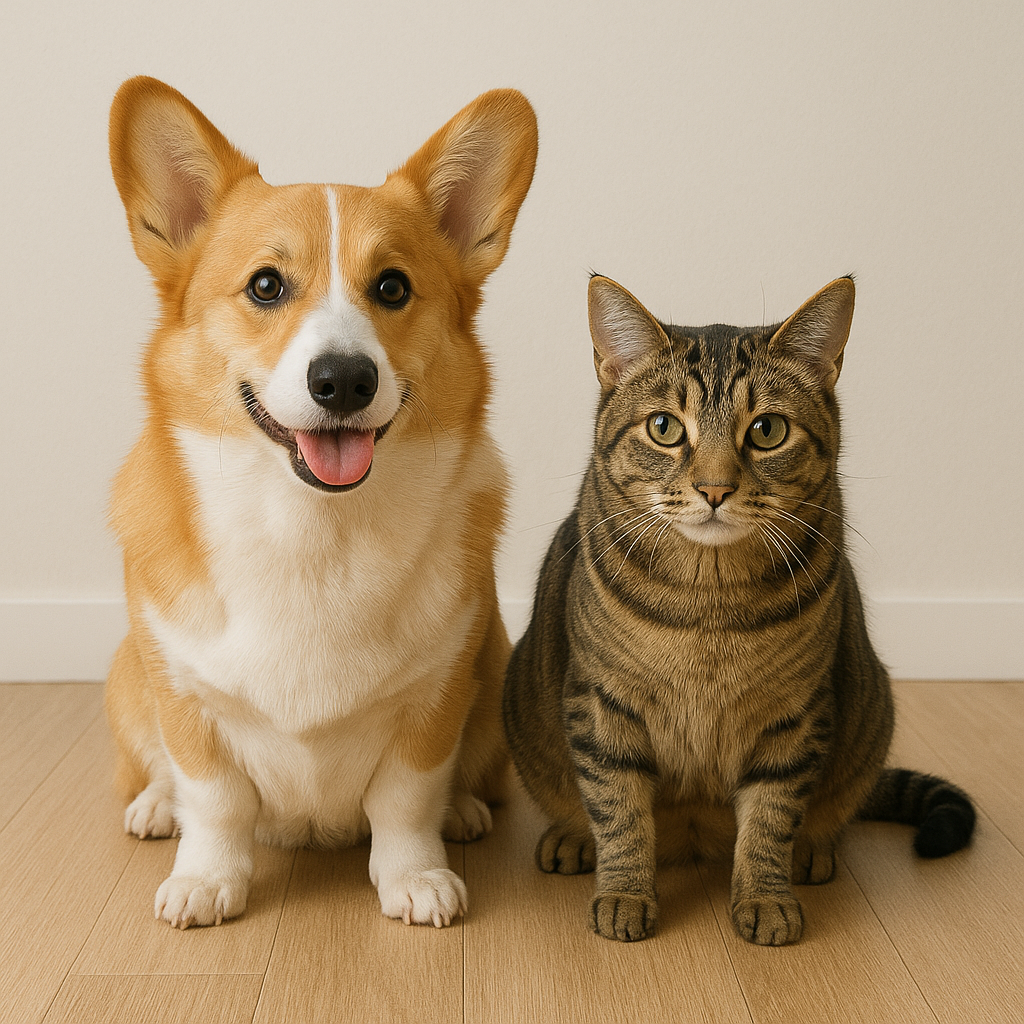 강아지 vs 고양이 키우기 비교: 성격, 관리, 비용 분석