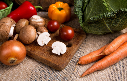 유방암 환자를 위한 아침,점심,저녁 식단