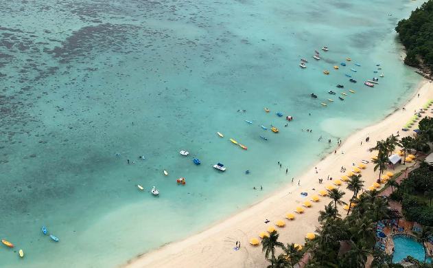 괌-공항에서-숙소