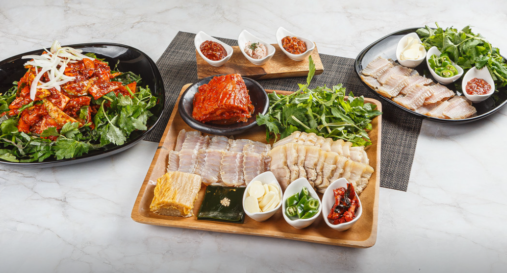 홍어전문점 대표 메뉴