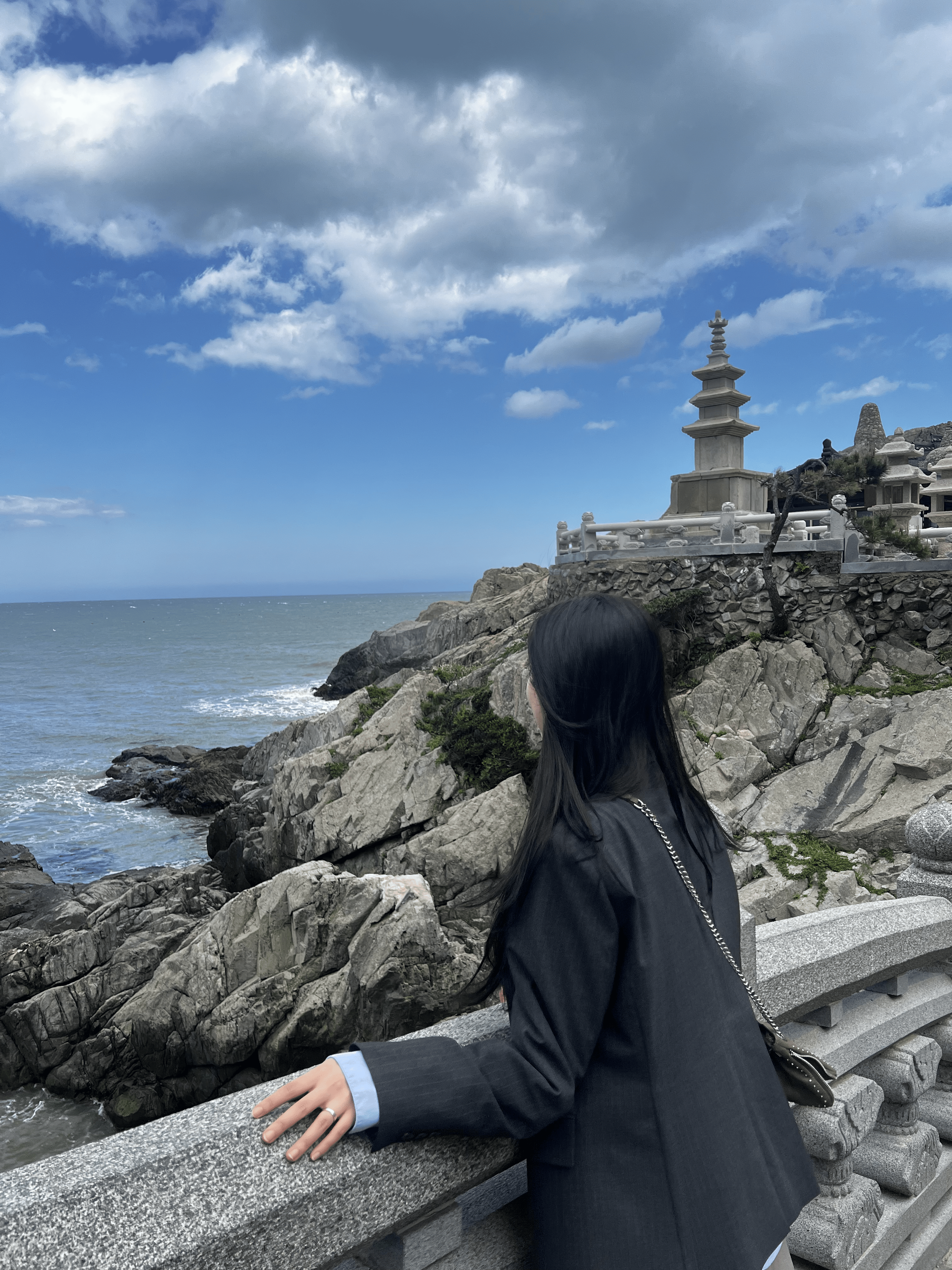 용궁사 배경 사진