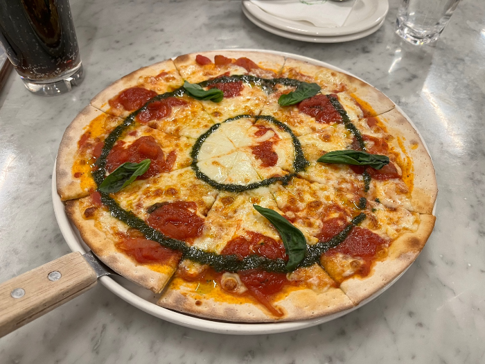 마르게리따 피자