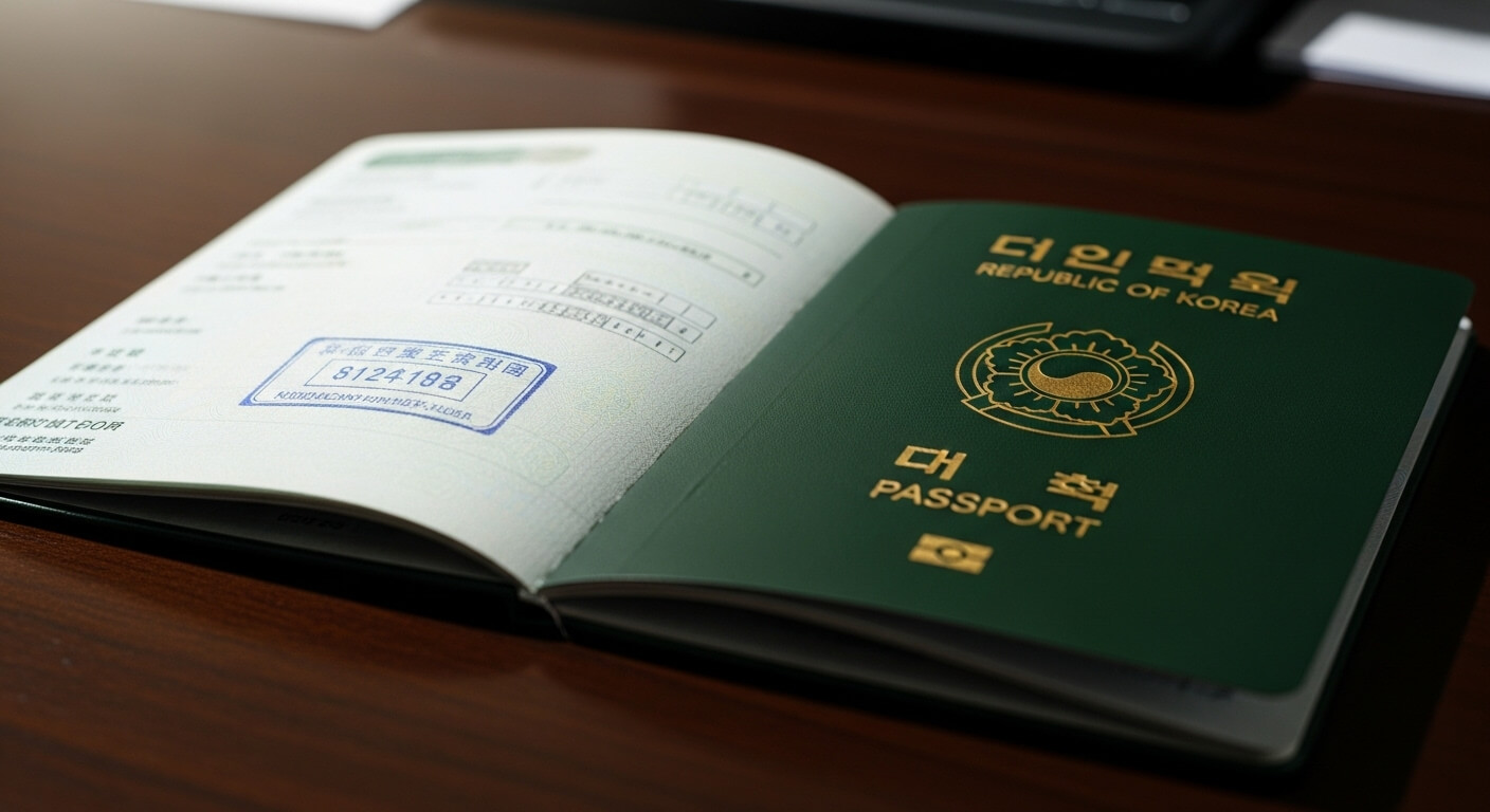 여권 발급 준비물