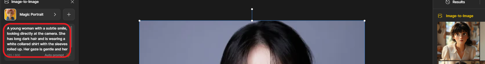 몇 초 만에 내 얼굴 사진으로 AI 캐릭터, 프로필 무료로 만들기