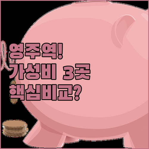 영주역 초역세권 안동 구도심 최고의 ..