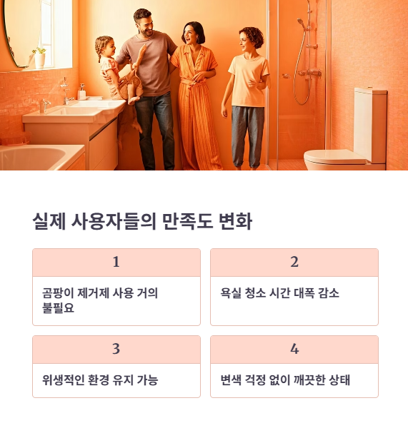 실제 시공 시 케라폭시의 효과