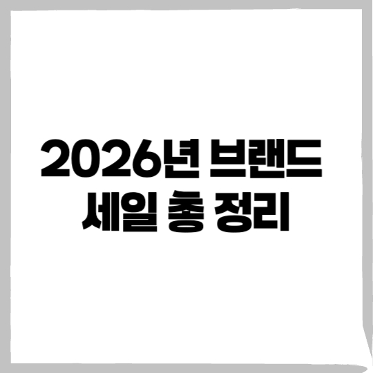 브랜드 세일 총정리, 브랜드 세일 기간, 자라 세일 기간, H&amp;M 세일 기간, 유니클로 세일 기간, 탑텐 세일 기간, 올영데이 기간, 무신사 세일 기간, 에이블리 세일 기간, 지그재그 세일 기간 1111