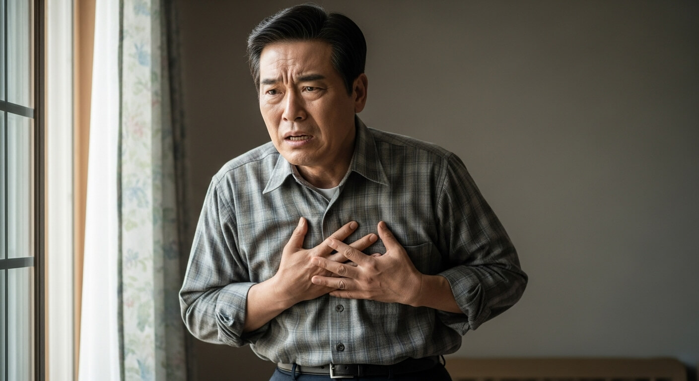 가슴이 콕콕찌르는증상 사진 3