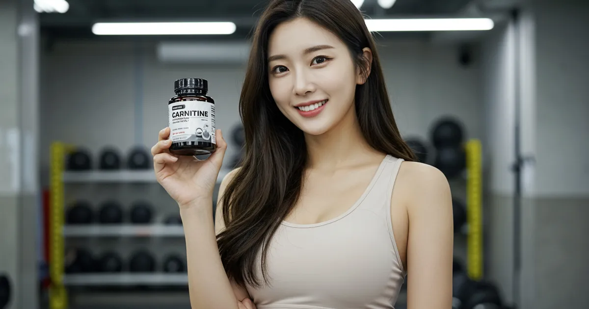 카르니틴 여자 이미지