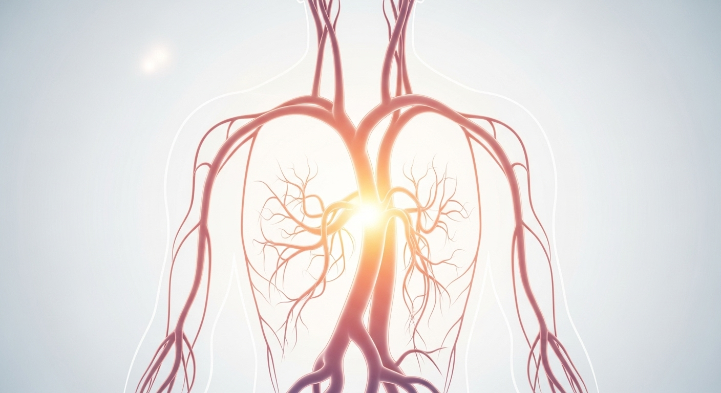 식단 단순화 후 ‘몸이 숨 돌리는 느낌’을 시각적으로 표현