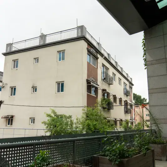 건폐율이 낮은 집