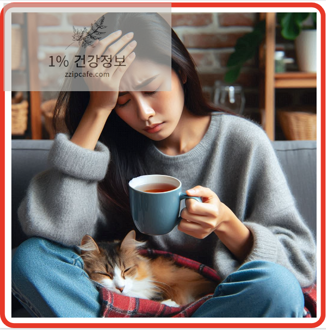 밤에 가래 기침 심해요? 부비동염 증상과 피해야 할 음식 확인해보세요!