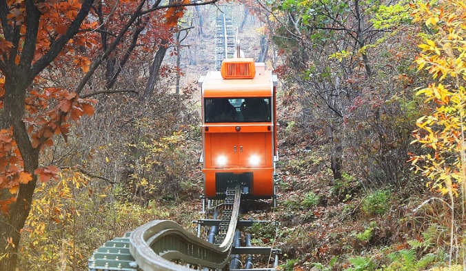 대봉 스카이랜드 모노레일 집라인