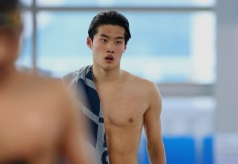 수영 황선우 선수