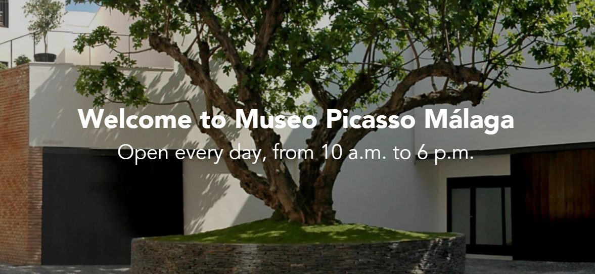 피카소 미술관 말라가 입장권 구매하러 가기
