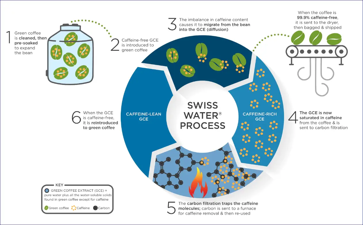 스위스워터공법-과정