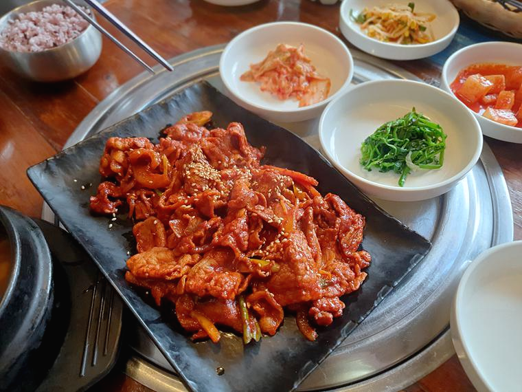 제육볶음