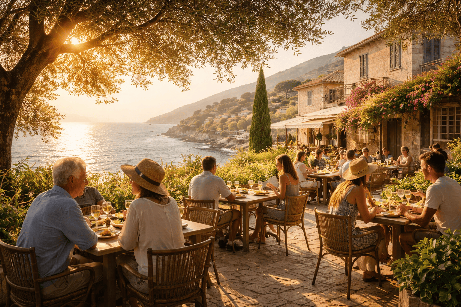 지중해식단: 항산화와 건강지방의 균형