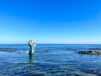 포항 호미곶 사진