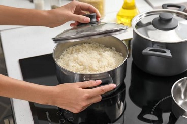 흰쌀밥 요렇게 먹으면 칼로리 낮아져요