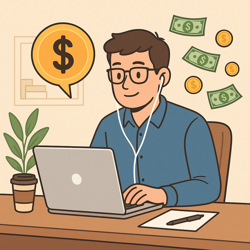 돈 벌고 있는 직장인