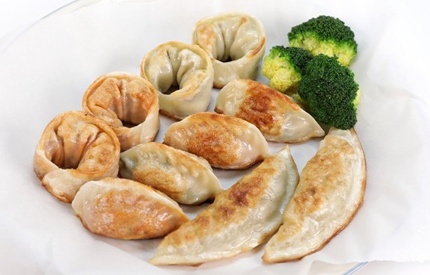 한국의 분식 만두