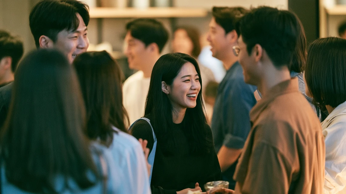 모임 참여 목적을 고민하는 30대