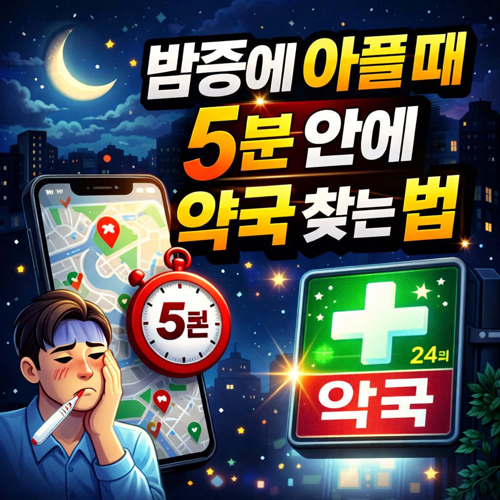 심야자정약국 확인하러 가기