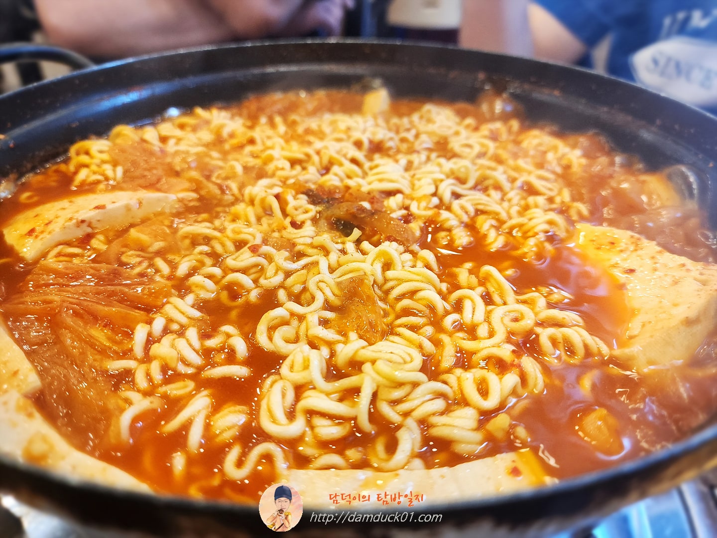 생목살 김치찌개