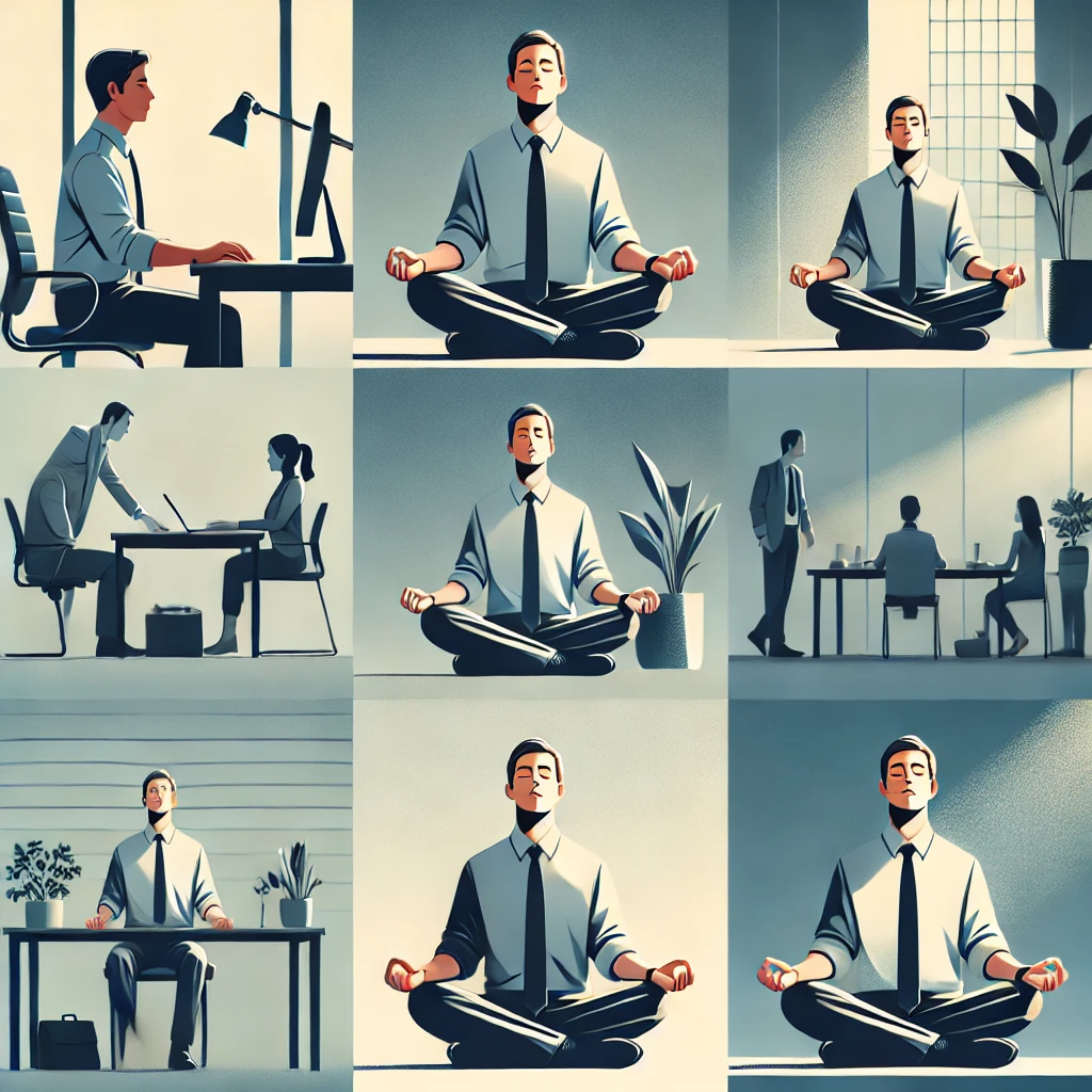 마인드풀니스 명상 이미지