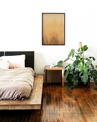 미니멀 인테리어 식물