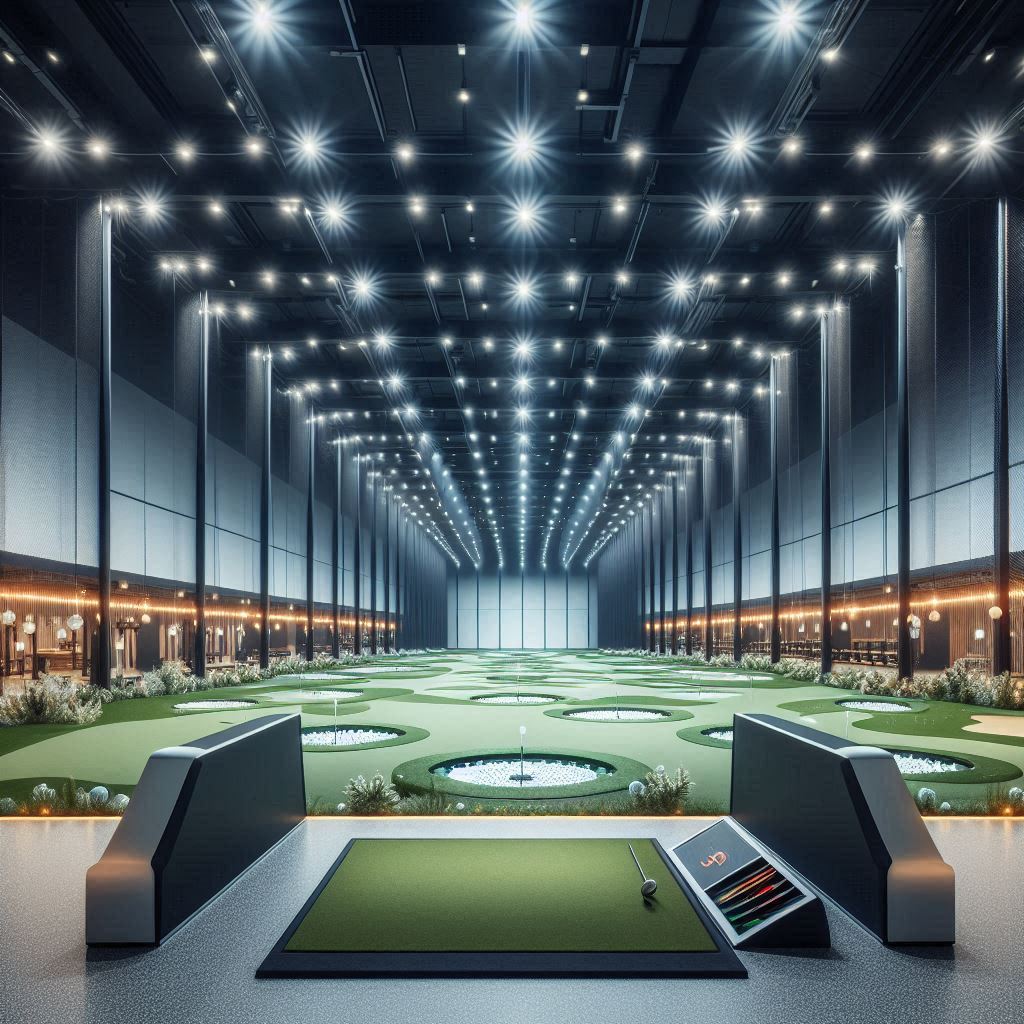골프장 배경
