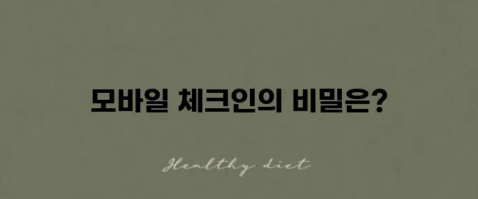 진에어 모바일 체크인으로 좌석 예약이 불가능한 이유를 알아보자