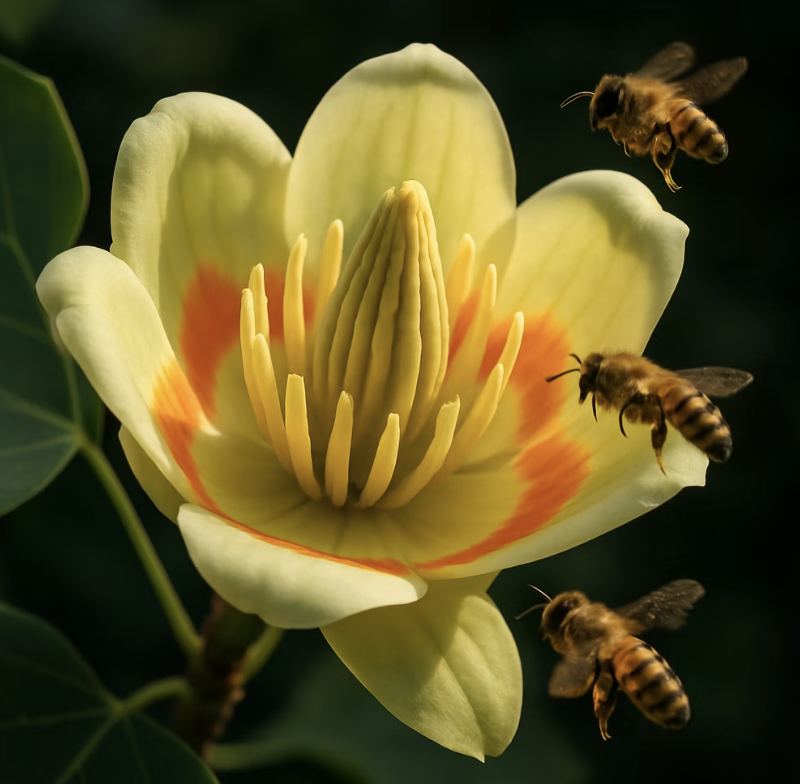 벌들에게는 최고의 맛집