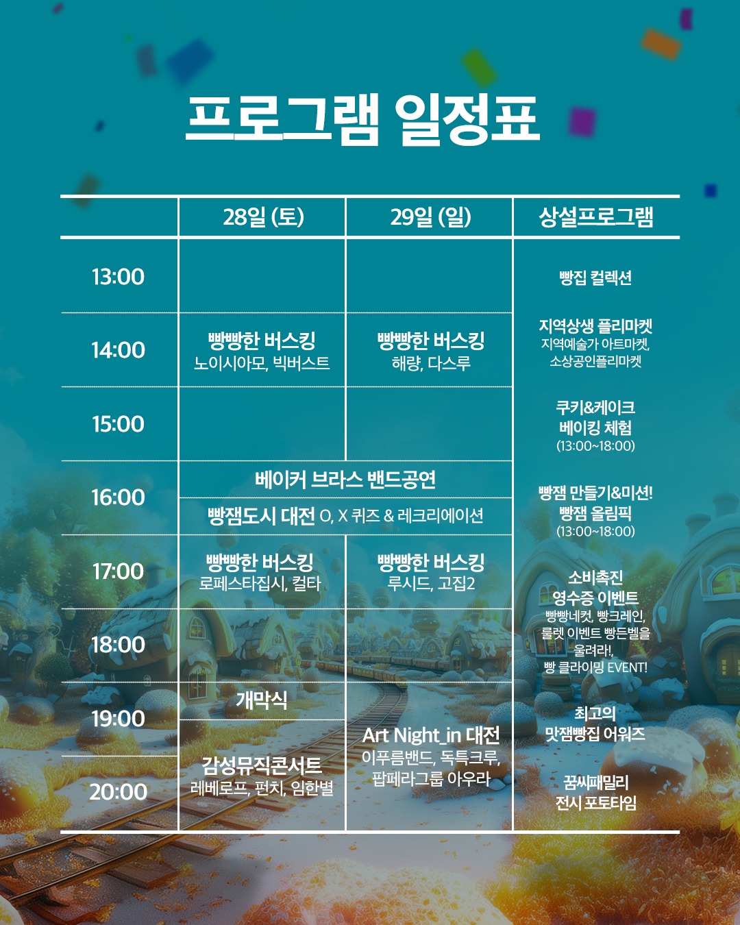 대전 빵축제