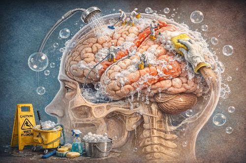 중장년 인지 기능 저하의 주범 '수면 부족', 뇌 세척(Brain Washing)으로 해결하라