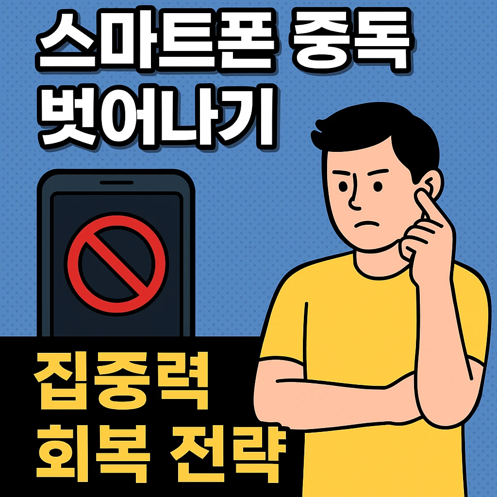 현대인의 일상에 침투한 스마트폰, 어떻게 벗어날 수 있을까?
