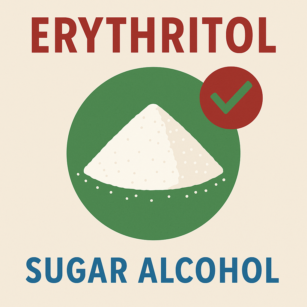 에리스리톨, 설탕대체제, 제로음료