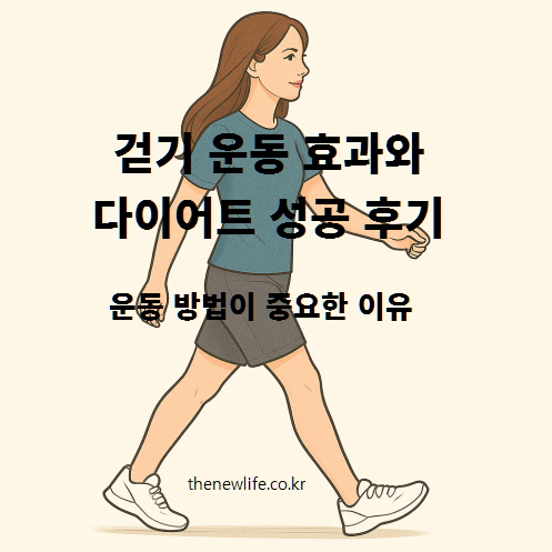 걷기 운동 효과와 다이어트 성공 후기 – 올바른 걷기 자세와 운동 방법이 중요한 이유