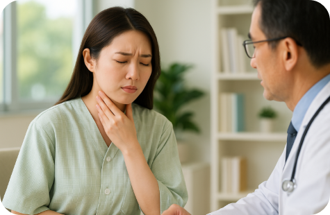 갑상선 기능 저하증과 항진증