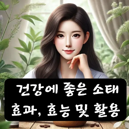 건강에 좋은 소태 : 효과, 효능 및 활용 방법