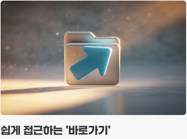 '네트워크 드라이브', 내 컴퓨터에 '옆집 문' 만들기