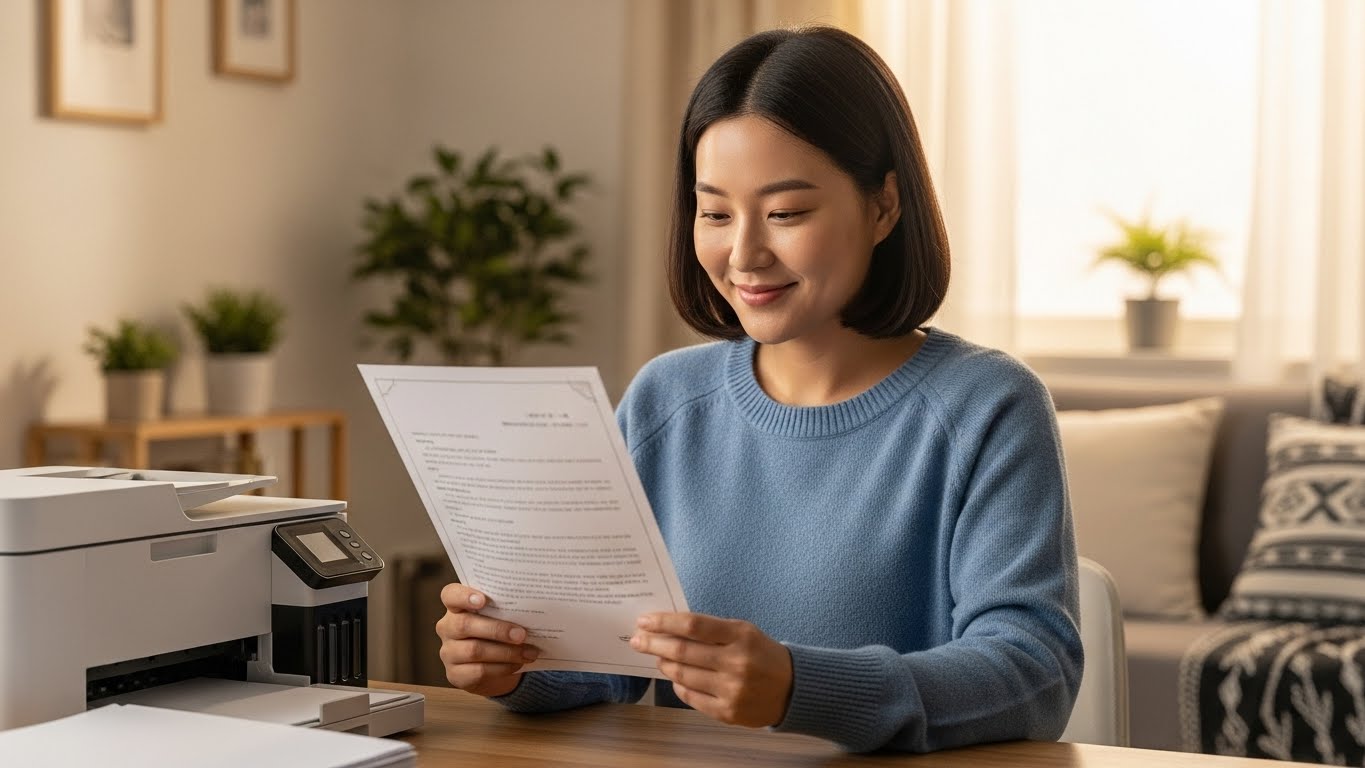 지방세완납증명서