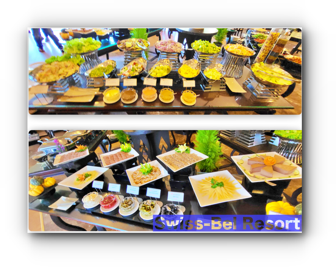 달랏 스위스벨 호텔 음식
