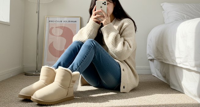 호주 어그 vs 미국 어그 정품 차이점