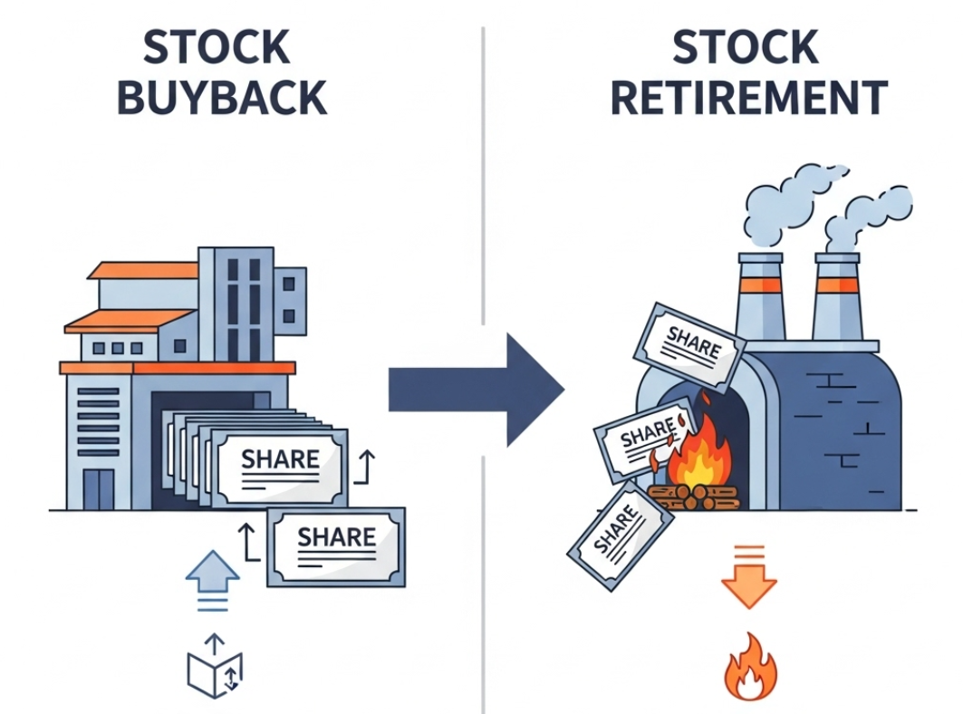자사주 소각이란 무엇인가? (매입과의 결정적 차이)