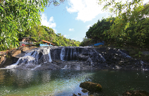 괌 여행 추천 탈로포포 폭포 공원